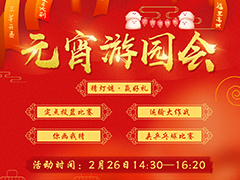 【元宵節(jié)快樂(lè)】這個(gè)2021，我在武漢新華鬧元宵！