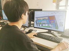 【技能少年中國說】庫愷君：從設計小白到網絡接單，他用兩年時間在武漢新華電腦學校詮釋熱愛！